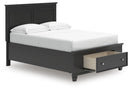 Lanolee Panel Storage Bed - Furniture Queen (GA)*
