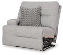 Acklen Place Power Reclining Sectional with Storage Console - Furniture Queen (GA)*