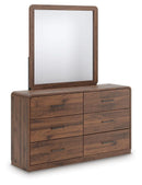 Fortlorn Dresser and Mirror - Furniture Queen (GA)*