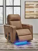Lorrenton Power Glider Recliner with Audio System - Furniture Queen (GA)*