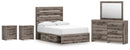 Graystorm Bedroom Set - Furniture Queen (GA)*