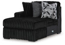 Midnight-Madness Super Chaise - Furniture Queen (GA)*