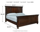 Porter Bedroom Set - Furniture Queen (GA)*