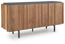 Quintavious Accent Cabinet - Furniture Queen (GA)*