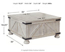 Carynhurst Coffee Table - Furniture Queen (GA)*