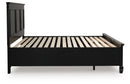 Lanolee Panel Storage Bed - Furniture Queen (GA)*