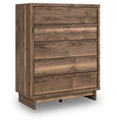 Chirason Wide Chest of Drawers - Furniture Queen (GA)*