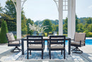 East Beach Outdoor Dining Set - Furniture Queen (GA)*