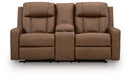 Mackmenville Reclining Loveseat with Console - Furniture Queen (GA)*