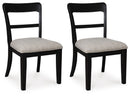 Greddinton Dining Chair - Furniture Queen (GA)*
