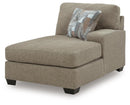 Newellen Sectional with Chaise - Furniture Queen (GA)*