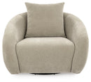 Yahya Swivel Accent Chair - Furniture Queen (GA)*
