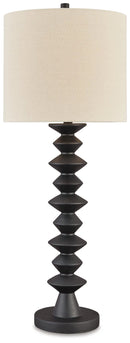 Luanndon Lamp Set - Furniture Queen (GA)*