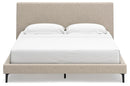 Cielden Upholstered Bed with Roll Slats - Furniture Queen (GA)*