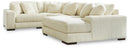 Lindyn Sectional with Chaise - Furniture Queen (GA)*