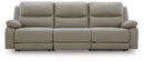 Narwhal Place Power Reclining Sectional - Furniture Queen (GA)*