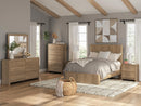 Gramburg Bed - Furniture Queen (GA)*