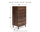 Calverson Chest of Drawers - Furniture Queen (GA)*