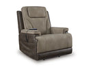 4Z-Peaceful Pause Power Lift Recliner - Furniture Queen (GA)*
