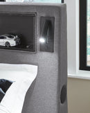 Verishaw Upholstered Bed - Furniture Queen (GA)*