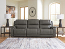 5Z - Pittson Power Sectional Reclining Sofa - Furniture Queen (GA)*
