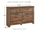 Trinell Bedroom Set - Furniture Queen (GA)*