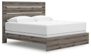 Graystorm Bedroom Set - Furniture Queen (GA)*