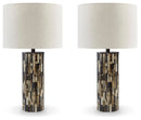 Ellford Lamp Set - Furniture Queen (GA)*
