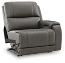 5Z - Pittson Power Reclining Sectional - Furniture Queen (GA)*