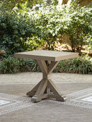 Laguna Heights Outdoor End Table - Furniture Queen (GA)*