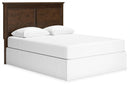 Danabrin Panel Storage Bed - Furniture Queen (GA)*