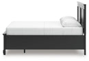 Lanolee Panel Storage Bed - Furniture Queen (GA)*