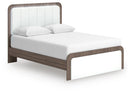 Kendanport Upholstered Bed - Furniture Queen (GA)*
