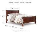 Alisdair Bed - Furniture Queen (GA)*