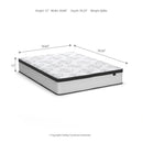 Chime 12 Inch Hybrid Mattress in a Box - Furniture Queen (GA)*