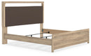 Kinlanni Upholstered Bed - Furniture Queen (GA)*