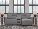 Modmax Power Reclining Sectional with Chaise - Furniture Queen (GA)*