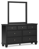 Lanolee Bedroom Set - Furniture Queen (GA)*