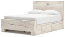 Lawroy Bed - Furniture Queen (GA)*
