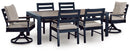 East Beach Outdoor Dining Set - Furniture Queen (GA)*