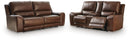 DeepWakes Reclining Living Room Set - Furniture Queen (GA)*