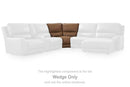 DeepWakes Power Reclining Sectional with Chaise - Furniture Queen (GA)*