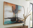 Brunonia Wall Art - Furniture Queen (GA)*