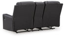 Mackmenville Reclining Loveseat with Console - Furniture Queen (GA)*