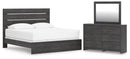 Hollivern Bedroom Set - Furniture Queen (GA)*