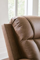 Mackmenville Reclining Loveseat with Console - Furniture Queen (GA)*