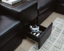 Modmax II Sectional with Chaise and Storage Consoles - Furniture Queen (GA)*