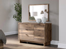 Chirason Dresser and Mirror - Furniture Queen (GA)*