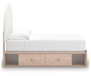 Arloster Upholstered Bed - Furniture Queen (GA)*