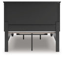 Lanolee Panel Storage Bed - Furniture Queen (GA)*